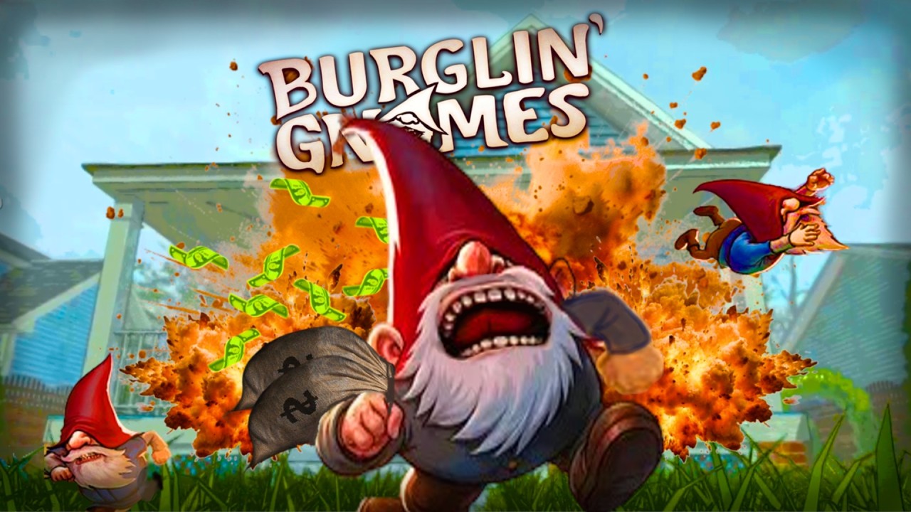 I SHOULD HAVE NEVER TRIED TO ROB HIM AGAIN!!! | Burglin' Gnomes
