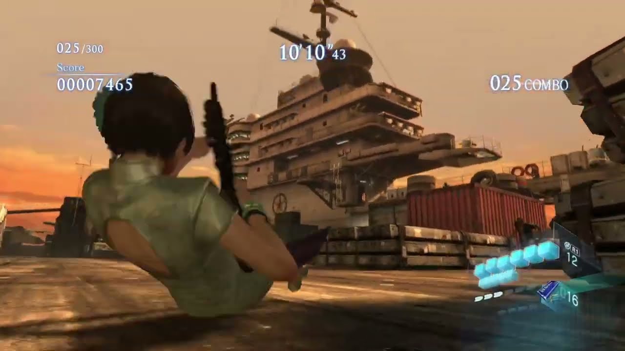 Resident evil 6 - The mercenaries no mercy Part 1 🍰🤍