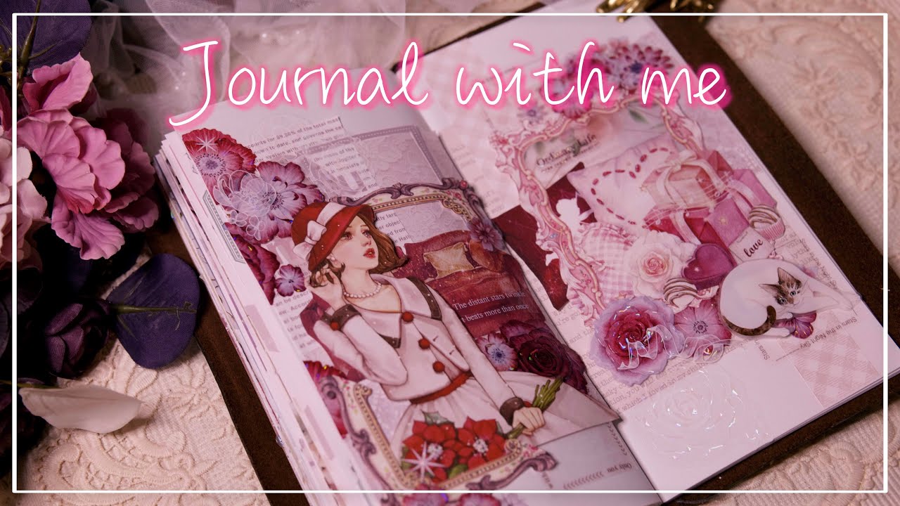 Junkjournal*コラージュジャーナル『春の天使』 Junkjournal*コラージュジャーナル『春の天使』 ジャンク