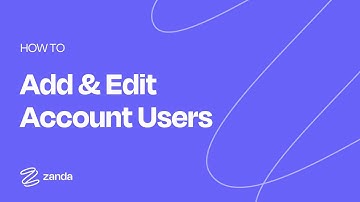 How To Add and Edit User Profiles