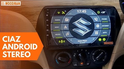 India ka Apna Brand Woodman Xtreme 3.0 Android stereo for ciaz | Lag free android car stereo