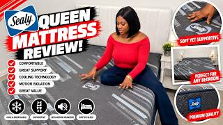 Sealy Dreamlife 12” Foam Mattress-in-a-Box, Queen, SealyComfort Gel Memory Foam, SealySupport Transi screenshot 4