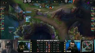 : TSM vs C9, Week 7 Day 1
