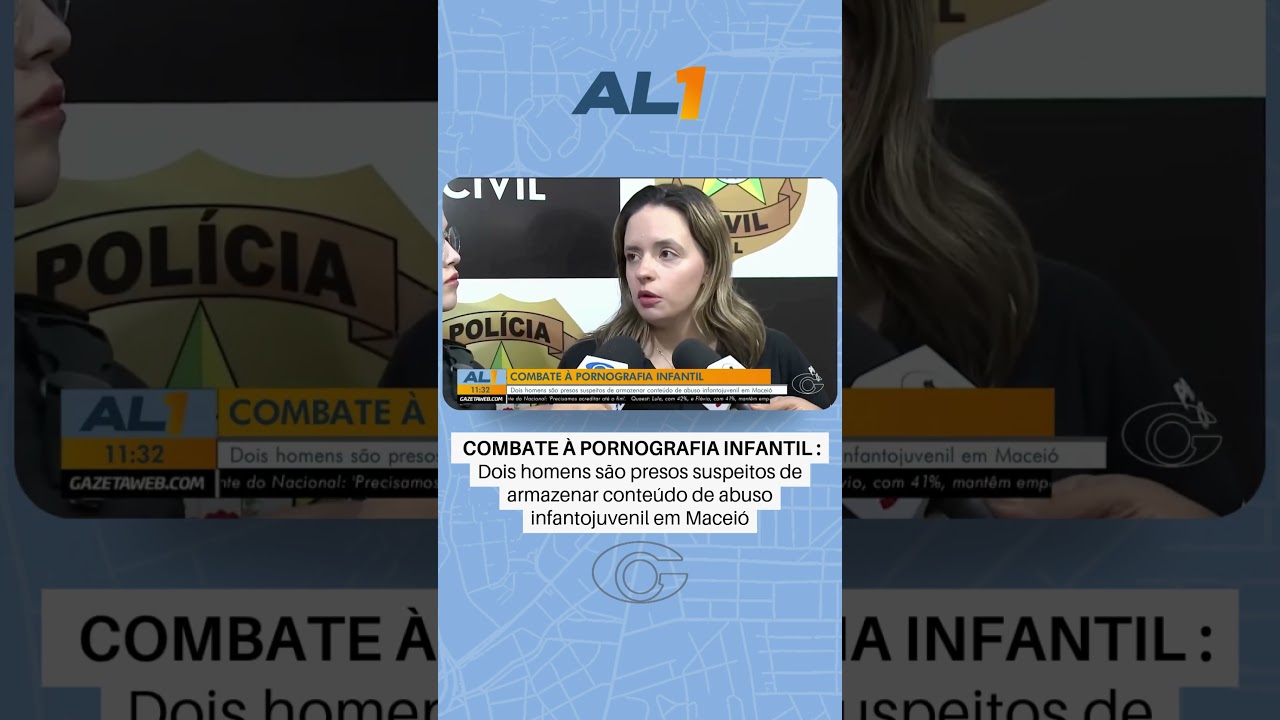 Dois homens são presos suspeitos de armazenar conteúdo de abuso sexual infantojuvenil