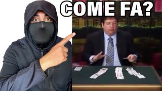 21-CARD GAME EXPLAINED (Bill Malone)