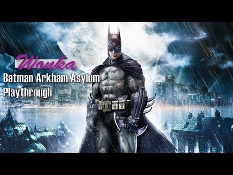 Batman Arkham Asylum - Botanical Gardens Madness - Playthrough/Walkthrough