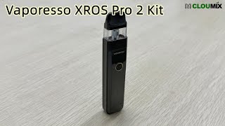 Vaporesso Xros Pro 2 Kit Unboxing