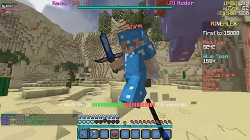 PjxDragon Trolled By A Hacker And 3ly!! - Mineplex Dominate