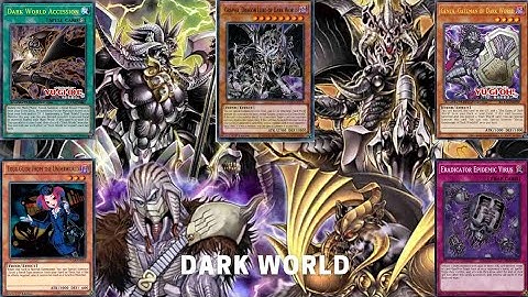 EDOPRO Deck Dark World 2023