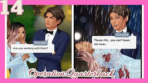 "Calm Before Storm"Episode:14 Operation:Quarterback🏈|Gem Choices💎|(Episode Choose Your Story)