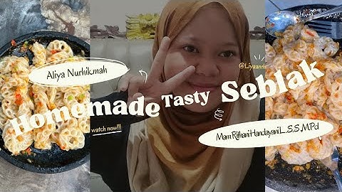 HOW TO MAKE A SIMPLE SEBLAK BY ALIYA NURHIKMAH 