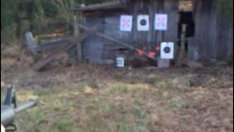 Exploding Target (dip can full)