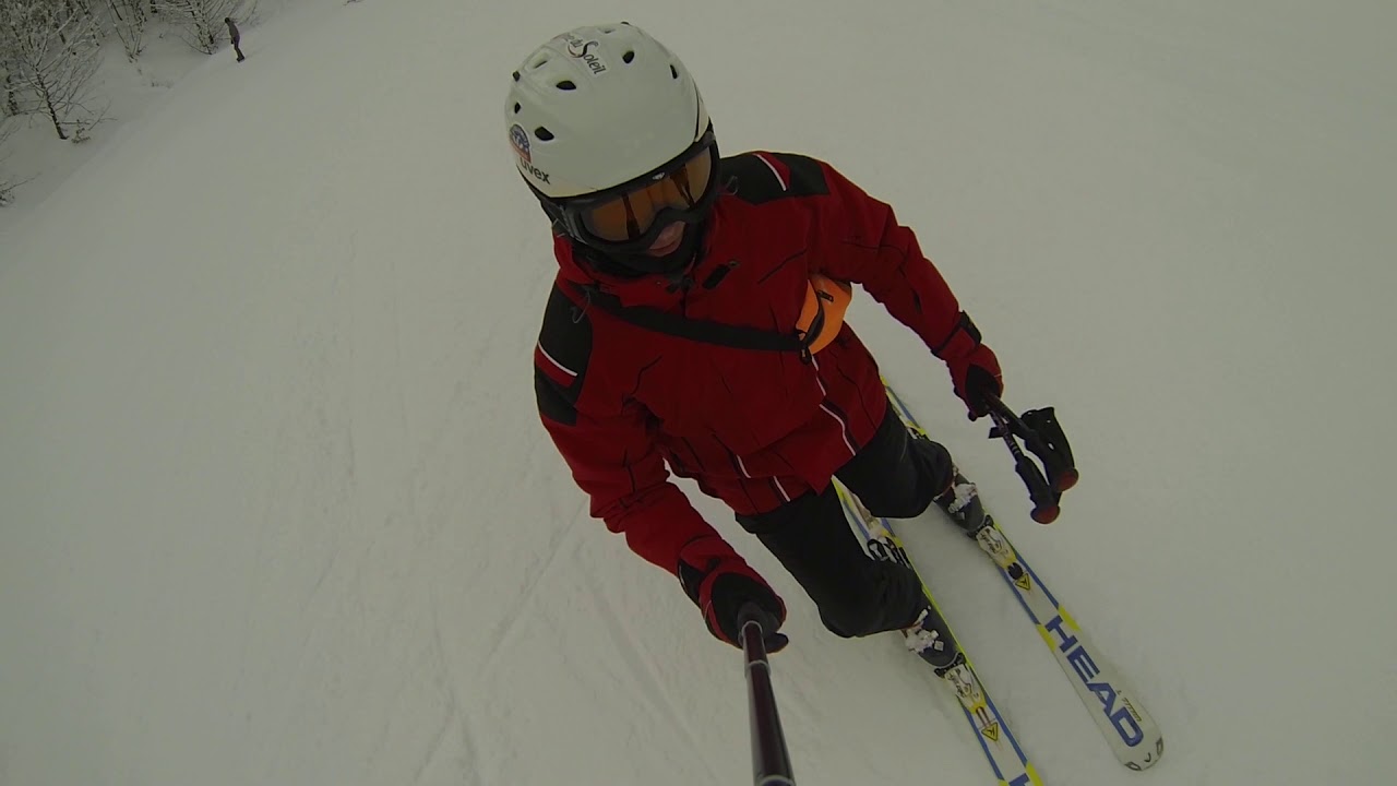 2020 Красная поляна. Селфи. Учебная трасса. GOPR0 Hero 3