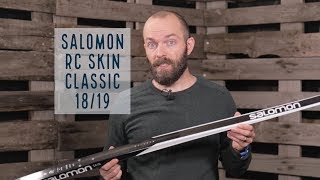 Salomon RC Skin Classic Cross Country Skis 18/19 | SkatePro.com