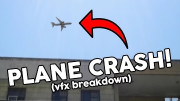 Plane Crash VFX Breakdown | Blender 2.9 CGI