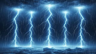 Heavy Rain And Thunderstorms For Sleeping, The Best Relaxing ASMR For Anxious And Stressed Minds