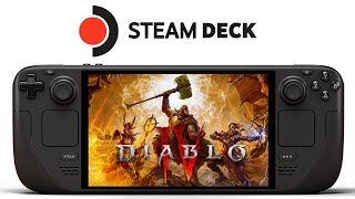 Diablo 4 Steam Deck | SteamOS 3.6