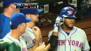2012/08/18 Davis' two-run homer