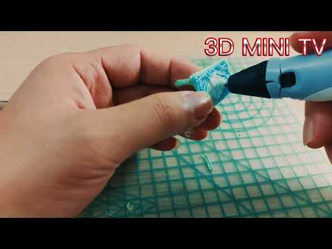 Video Bộ bàn ghế tí hon | 3D MINI TV #3dpenart... - youtube