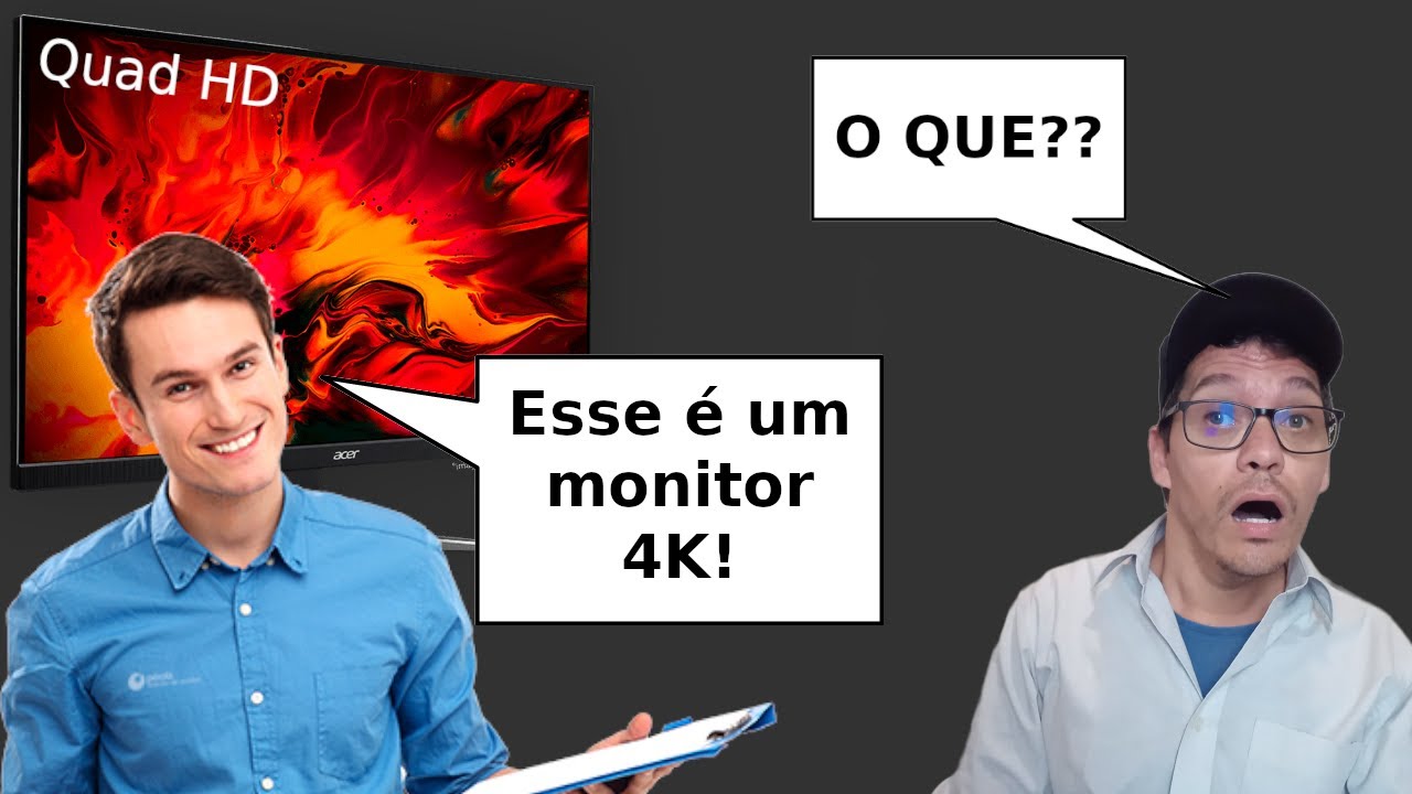 Saiba a RESOLUÇÃO e NOMENCLATURA correta do seu Monitor! - YouTube