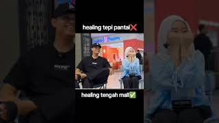 Malu Fae Kena Ikut Syahmie Healing Di Mall.. 🤣🤣 #safae