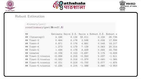 M-06. General Linear Model for Longitudinal Data Analysis-4