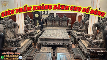 Siêu Phẩm Không Dành Cho Số Đông | Đồ Gỗ Royal
