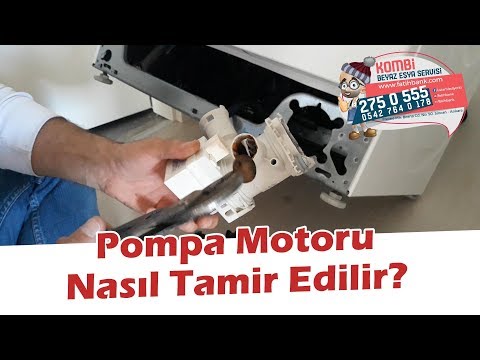 Video: Çamaşır Makinesinin Pompası Nasıl Kontrol Edilir? Drenaj Pompasının Multimetreli Ve Multimetresiz çalışmasını Kontrol Ederek, Arıza Nasıl Belirlenir?