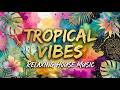 Chill Tropical House Mix | Cozy Winter Morning Music | Watercolor Animation