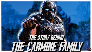Gears’ Unluckiest Carmine Family | FULL Gears Of War Lore
