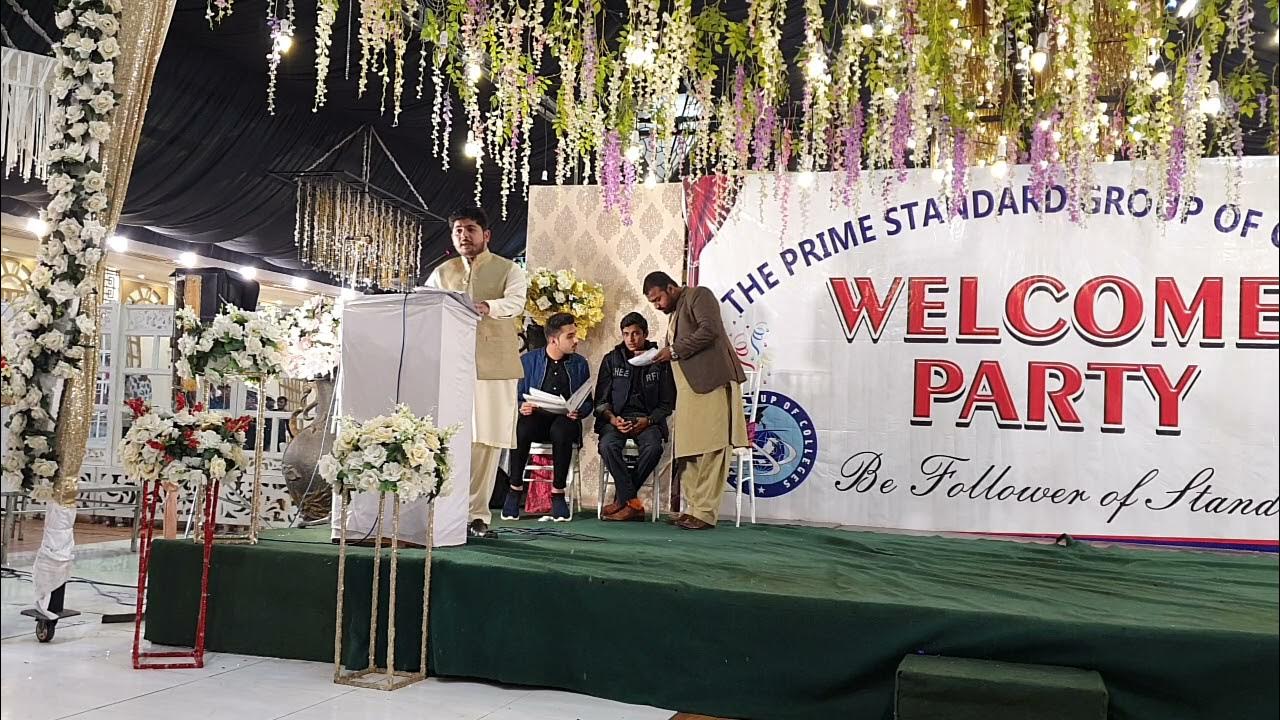 standard college party Toba Tek Singh YouTube