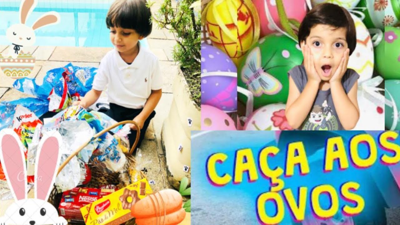 Criança Brincando | Benjamin | CAÇA AOS OVOS DE PÁSCOA | BENJAMIN KIDS ...