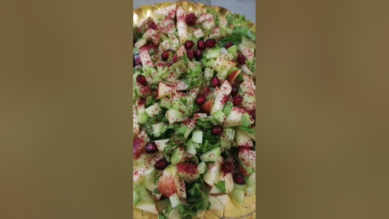 fruit salad diet plan healthy and hygienic food salad YouTube