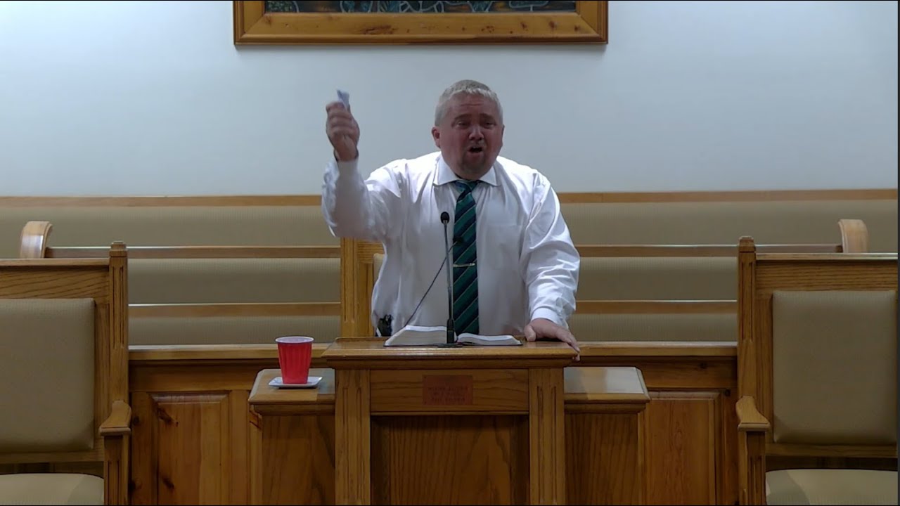 Goshen Baptist Church Sunday Service 03/12/2023 YouTube