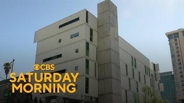 Transforming shipping containers into livable shelters