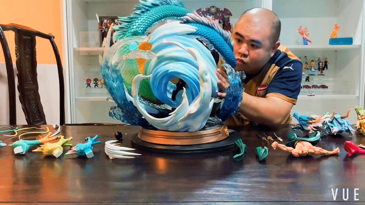 Unboxing Black Pearl Studio One Piece Zoro