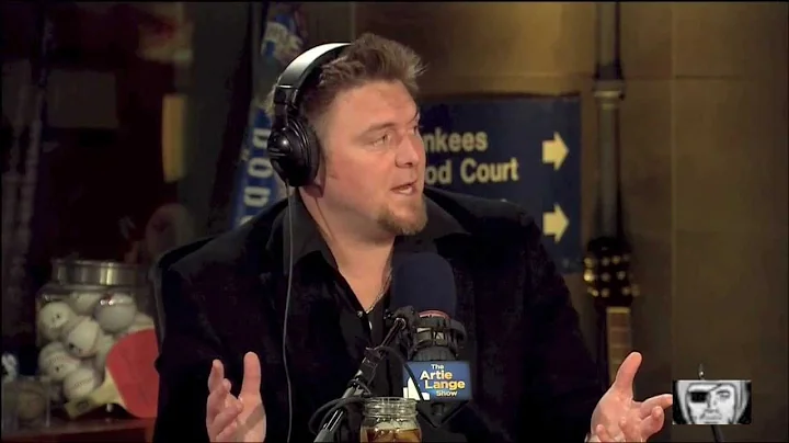 Jon Ritchie talks about Barret Robbins incident in...