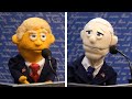 Puppet Presidential Debate | Awkward Puppets