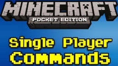 MCPE 0.7.6 Single Player Commands Download