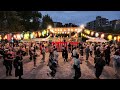 【ベイサイド・ブギ】(氷川きよし) 鉄砲洲納涼盆踊り4 2026年8月4日 鉄砲洲児童公園