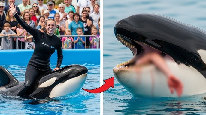 The TERRIFYING Last Moments of Orca Trainer Jessica Radcliffe - YouTube
