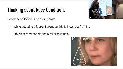 Race Conditions - CSE466 - Robert - 2024.10.29