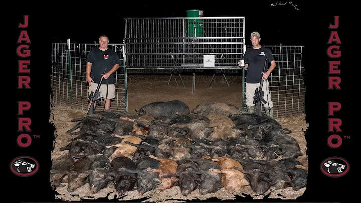 Wild Hog Trapping | (28) Using Integrated Wild Pig Control™ For Wild Hog Control | JAGER PRO™