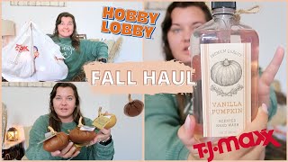 FALL HAUL ( hobby lobby &amp; tjmaxx ) | Carlie Jade