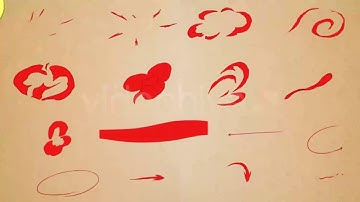 100 Cartoon Elements | After Effects Project Files - Videohive template