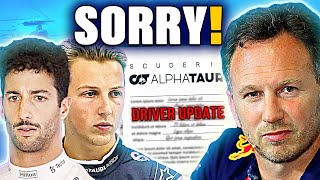The Huge Dilemma Red bull is Facing After New Announcement!