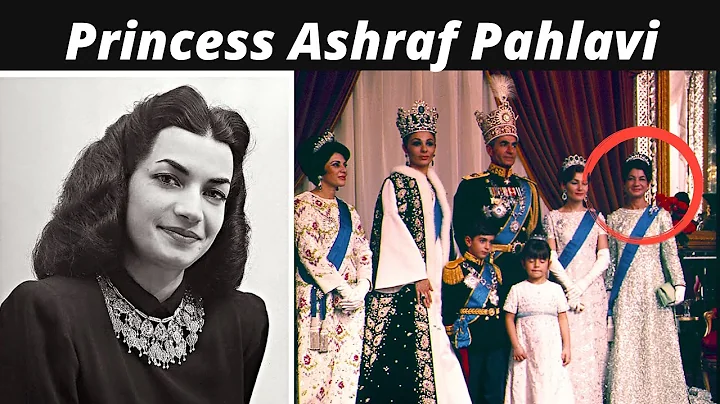Princess Ashraf Pahlavi of Iran l The Shah's Twin ...