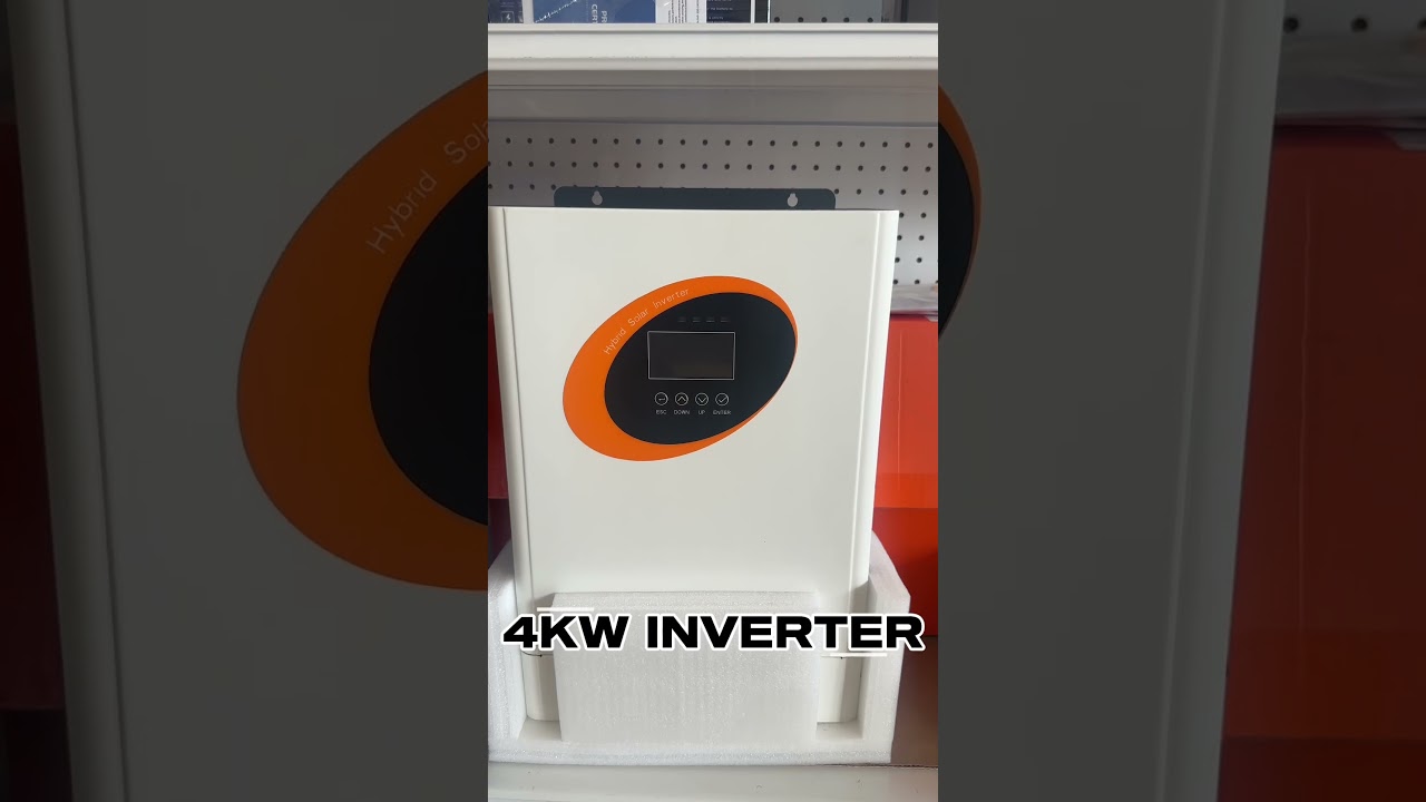4 Kw Solar Inverter Hybrid System