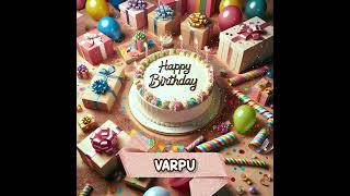 Varpu Happy Birthday To You - May Your Wishes Come True
