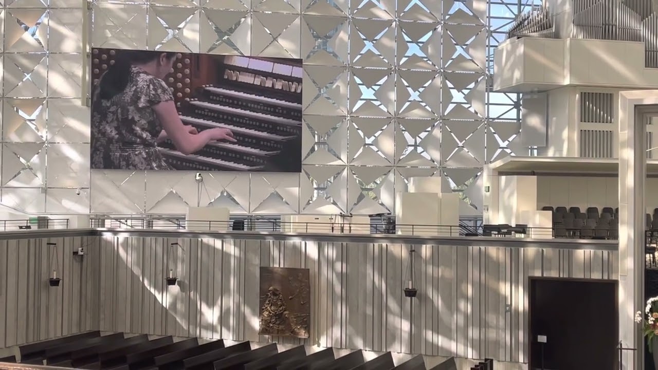 Chelsea Chen Performs Moto Ostinato (Petr Erben) Except On The Hazel Wright Organ